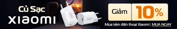 Mua củ sạc xiaomi kèm điện thoại