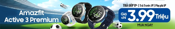 Đồng hồ thông minh Amazfit Active 3 Premium