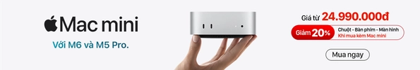 Mac mini m5 pro và m6
