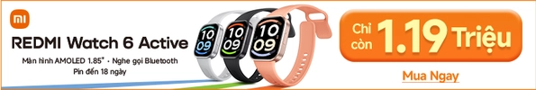 Đồng hồ thông minh Xiaomi Redmi Watch 6 Active