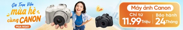 Máy ảnh canon