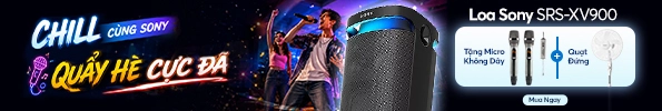 Loa Karaoke Sony SRS-XV900