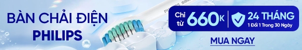 Bàn chải điện Philips