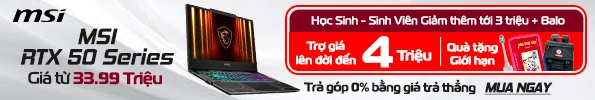 MSI RTX 50SERIES