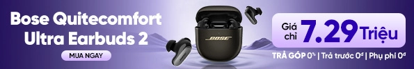 Tai nghe Bluetooth True Wireless Bose Quietcomfort Ultra Earbuds 2