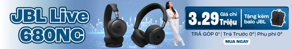 Tai nghe Bluetooth chụp tai JBL Live 680NC