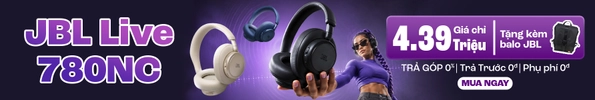 Tai nghe Bluetooth chụp tai JBL Live 780NC