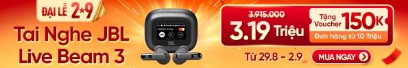 Tai nghe Bluetooth True Wireless JBL Live Beam 3