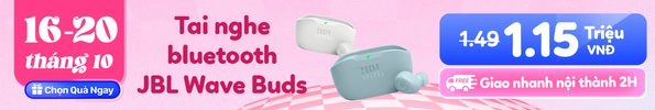 Tai nghe Bluetooth True Wireless JBL Wave Buds