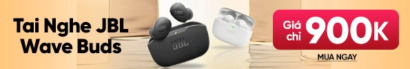 Tai nghe Bluetooth True Wireless JBL Wave Buds