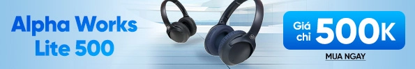 Tai nghe Bluetooth chụp tai Alpha Works Lite 500