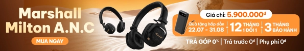 Tai nghe Bluetooth chụp tai Marshall Milton A.N.C