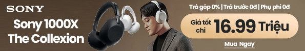Tai nghe chống ồn không dây Sony 1000X The Collexion