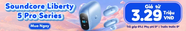 Tai nghe Bluetooth True Wireless Anker Soundcore Liberty 5 Pro