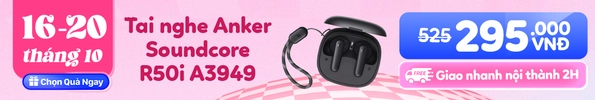 Tai nghe Bluetooth True Wireless Anker Soundcore R50i