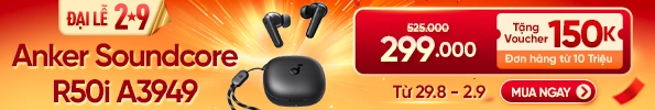 Tai nghe Bluetooth True Wireless Anker Soundcore R50i A3949