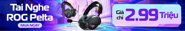 Tai nghe không dây ROG Pelta Wireless Headset