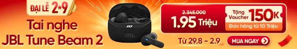 Tai nghe không dây JBL Tune Beam 2