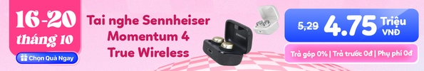 Tai nghe chống ồn Sennheiser Momentum True Wireless 4