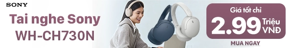 Tai nghe chụp tai Sony WH-CH730N