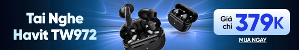 Tai nghe Bluetooth True Wireless Havit TW972