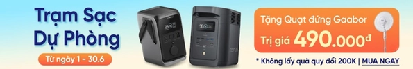 Trạm sạc dự phòng