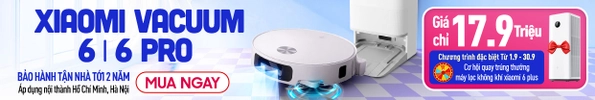 Robot hút bụi lau nhà Xiaomi Vacuum 6