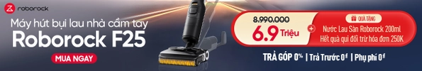 Máy hút bụi lau nhà cầm tay Roborock F25