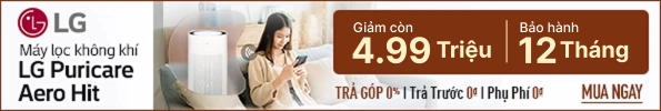Máy lọc không khí LG Puricare Aero Hit S35GGW10.ABAE