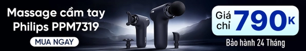 Máy massage cầm tay Philips PPM7319