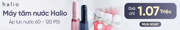 Máy tăm nước Halio Ultraclean Express Hydro Floss