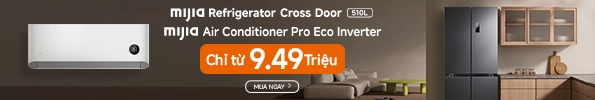 Mở bán combo điện lạnh Xiaomi