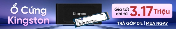 Ổ cứng Kingston