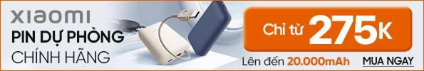 Pin sạc dự phòng Xiaomi