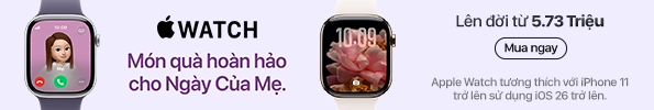Apple Watch Ngày của Mẹ và Ngày của Cha