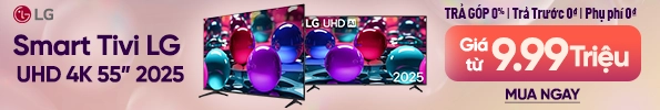 Smart Tivi LG UHD 4K 55 inch 2025 (55UA7350PSB)