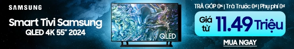 Smart Tivi Samsung QLED 4K 55 inch 2024 (55Q60D) mới