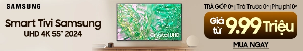 Smart Tivi Samsung UHD 4K 55 INCH 2024 (55DU8000)
