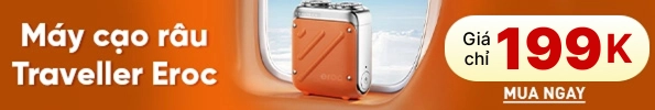 Máy cạo râu Traveller Eroc