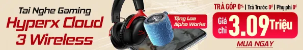 Gaming Hyperx Cloud 3 Wireless