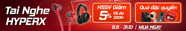 tai nghe Hyperx