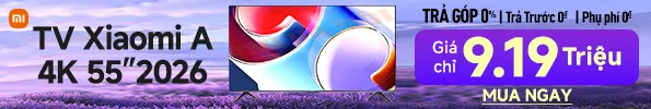 Tivi Xiaomi A 4K 55 inch 2026