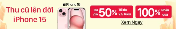 iPhone 15 trợ giá 2tr5