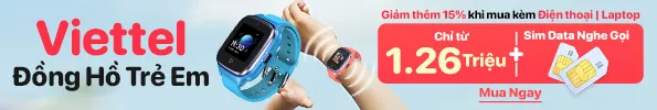 Đồng hồ trẻ em Viettel