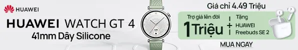 Đồng hồ thông minh Huawei Watch GT4 dây silicone