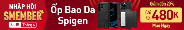 Ốp bao da Spigen