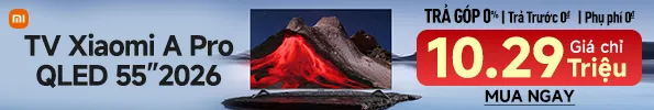 Tivi Xiaomi A Pro 4K 55 inch QLED 2026