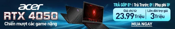 Laptop Acer RTX 4050