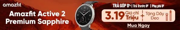 Amazfit Active 2 Premium Sapphire