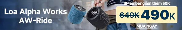 05/2025 - Loa Bluetooth Alpha Works AW-Ride